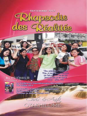 cover image of Rhapsody of Realities September 2012 French Edition